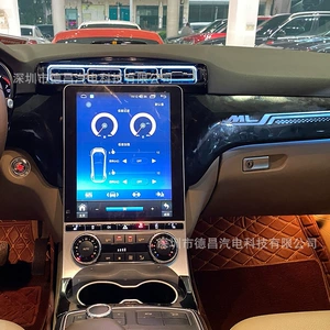 Car Screen 12.1inch Mercedes Benz ML Android Navigation GPS 12-15 Model DVD Vertical Screen