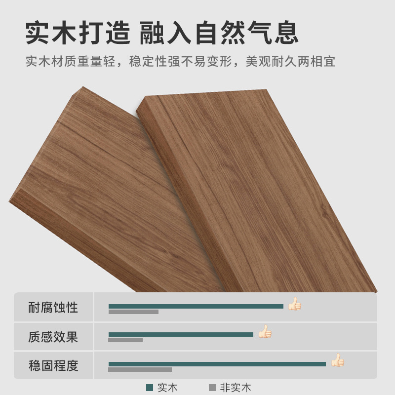 Portavasos de té a cuadros de madera maciza ceremonia del té olla de arcilla púrpura estante de exhibición montado en la pared Duobao Pavilion mesa de té escritorio antiguo estante pequeño