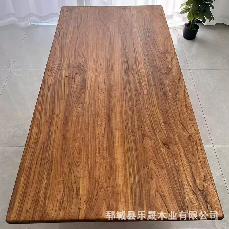 多种老榆木旧门板实木板厂家批发实木原木桌板板材茶台板桌面