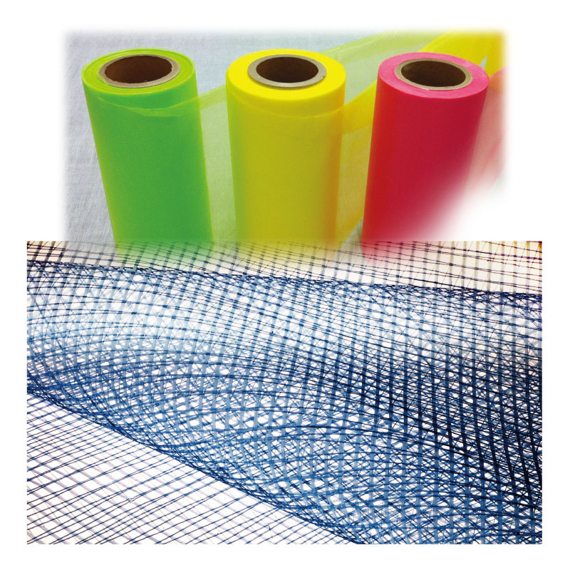 日本进口CLAF网纹纸加强筋铝箔胶带复合PE网格养生胶带基材菱形网