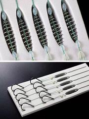 Wenona Hand Rod Catfish Rig, Catfish Spring Hook Fishing Hook, Catfish Rig