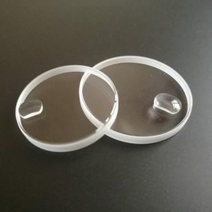 Diary Glass Sapphire Surface Mirror Calendar Window Adhesive Crystal Watch Glass Rubber Ring Watch Mirror Prince/princess Series