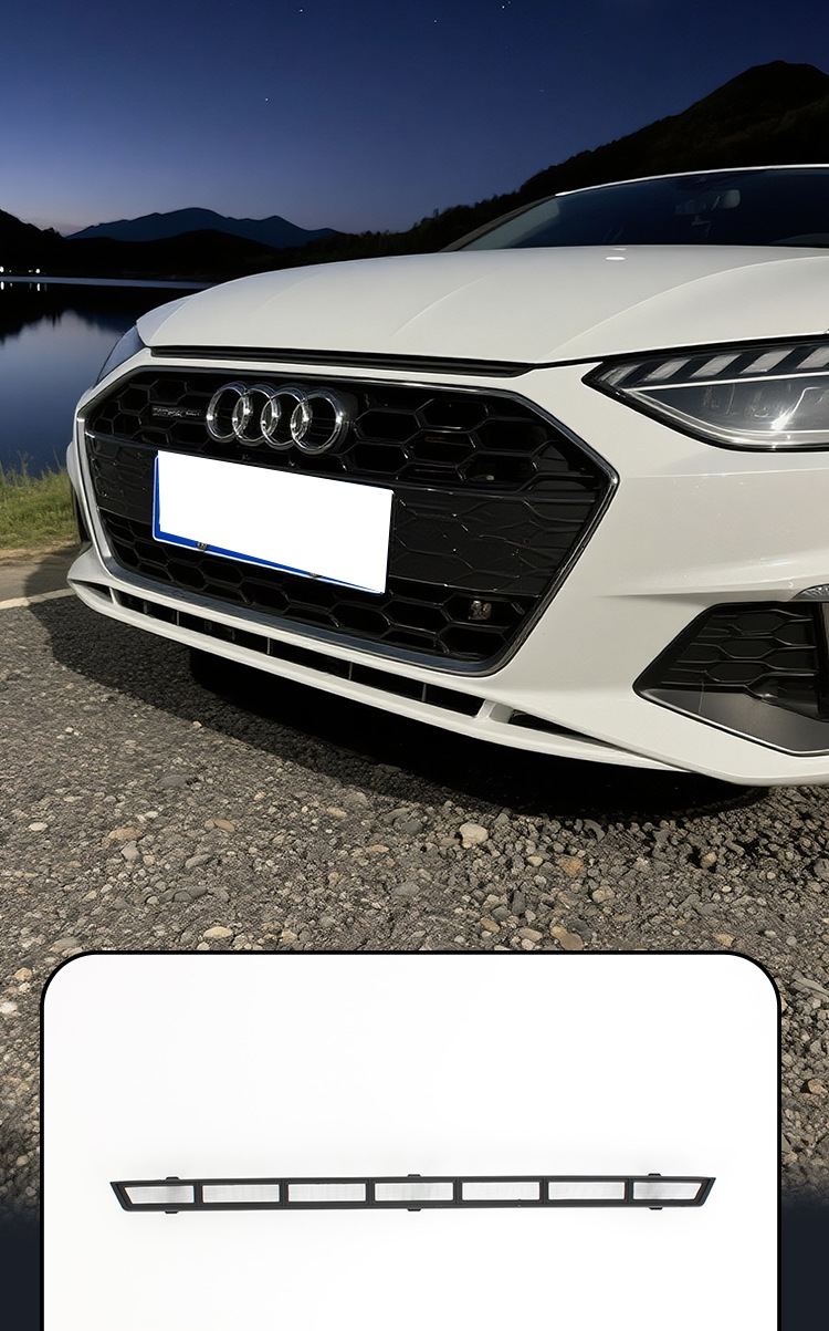 Audi A4L anti-insect net for front bumper grille, radiator grille, and radiator to prevent mosquito and fly debris
