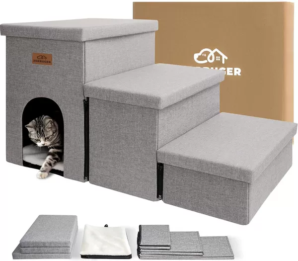 80*43*42CM three-layer gray customized model