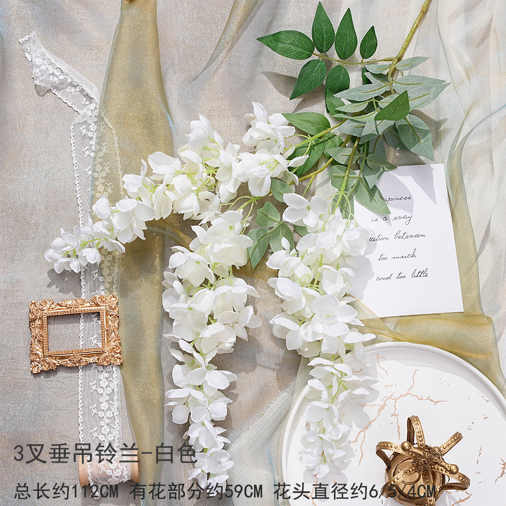 SS-3 ดอกลิลลี่แห่งหุบเขาแบบแยก - สีขาว