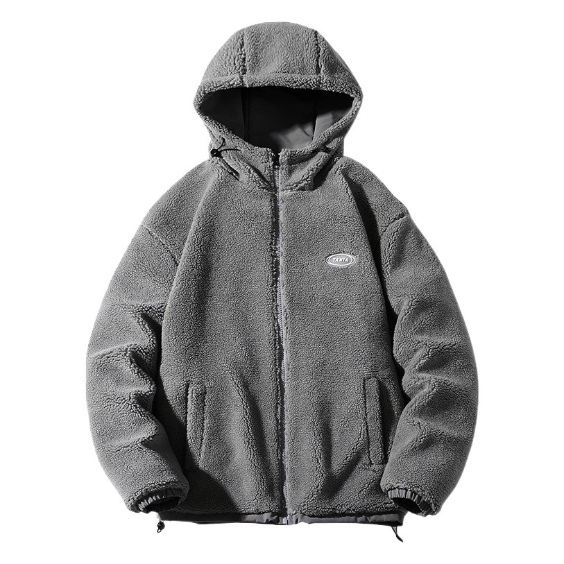 Abrigo de lana bereber Abrigo acolchado de algodón 2023 nueva marca de moda coreana Top pareja de algodón y engrosamiento chaqueta acolchada de algodón Abrigo acolchado de algodón ropa de hombre