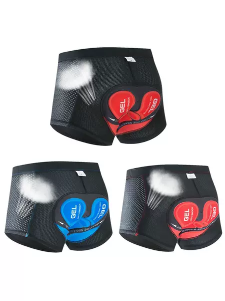 Factory direct cycling underwear cross-border hot cycling shorts men's and women's AliExpress Amazon in stock