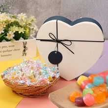 七夕情人节礼物千纸鹤多彩糖盒装袋装混合果味糖果送男女朋友孩子