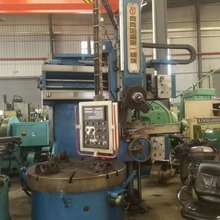 转让二手齐重CA5116Ex10-5单柱立式车床加工高度1米工件重量:5t