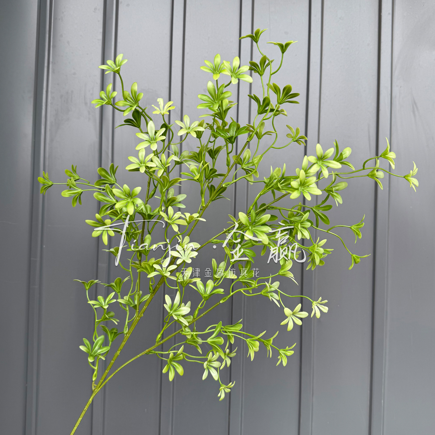 Boda Mori Simulación de flores y plantas verdes Pico de bambú Hierba Simulación de plantas verdes de invierno espárragos Plantas de simulación Escenografía de plantas verdes falsas