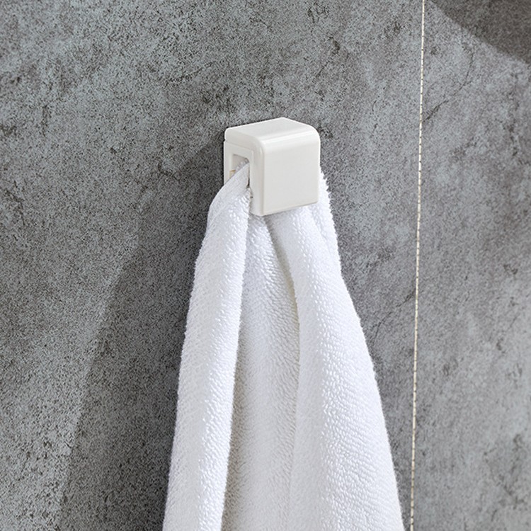 Halterung ohne Bohren, Organizer für Gesichtsreiniger, Ablage, Zahnpasta-Ausdrücker, Wandhalterung mit Clip_voghion.com