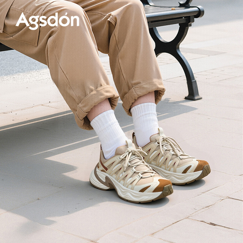 Zapatos de montaña al aire libre para mujeres 2026 nuevos zapatos de primavera de suela gruesa para padres de montaña de senderismo zapatos deportivos casuales