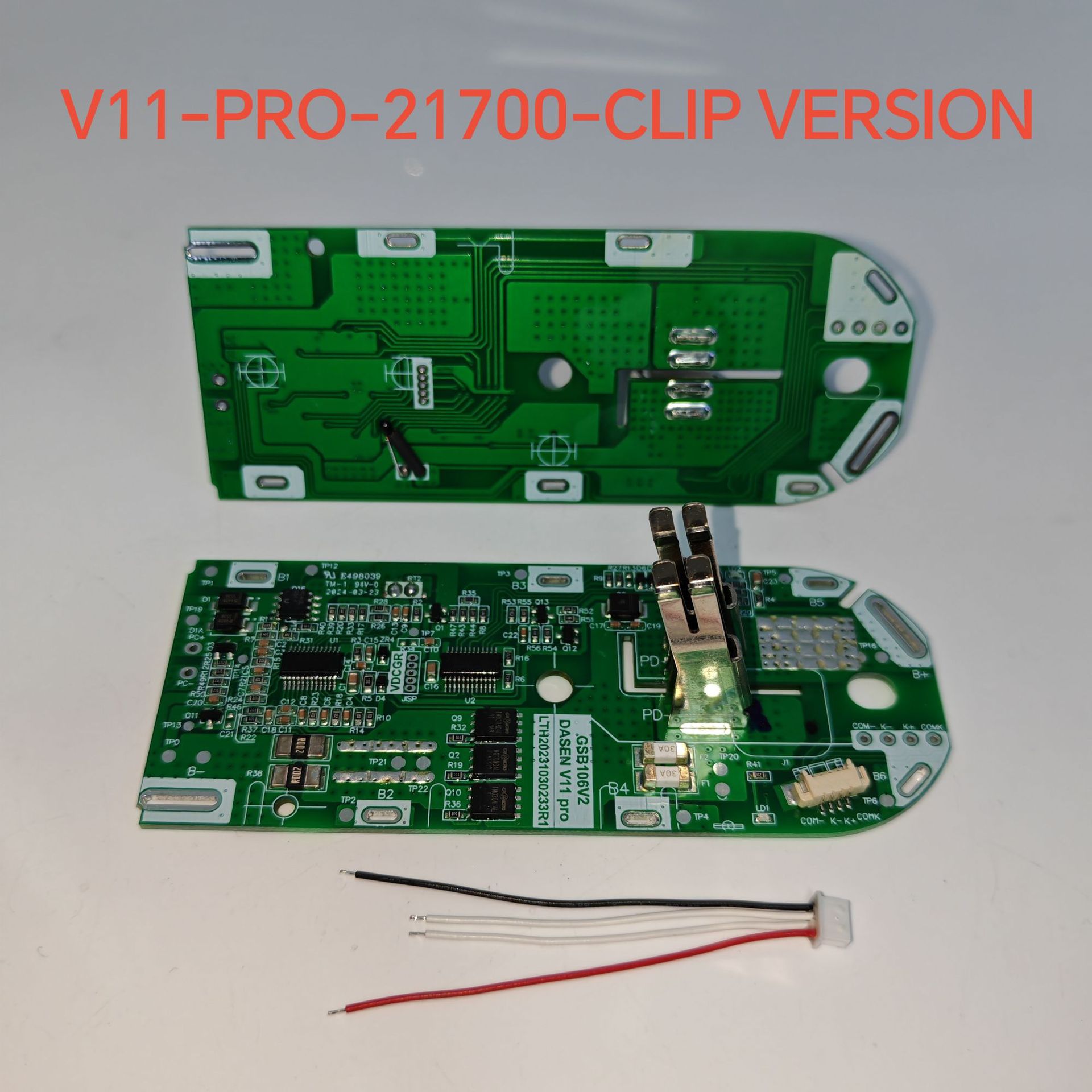 Replacement Dys Dyson 25.2V Vacuum Cleaner Battery Protection Board V15/V11 7-Cell 21700 Snap-On Model New Model