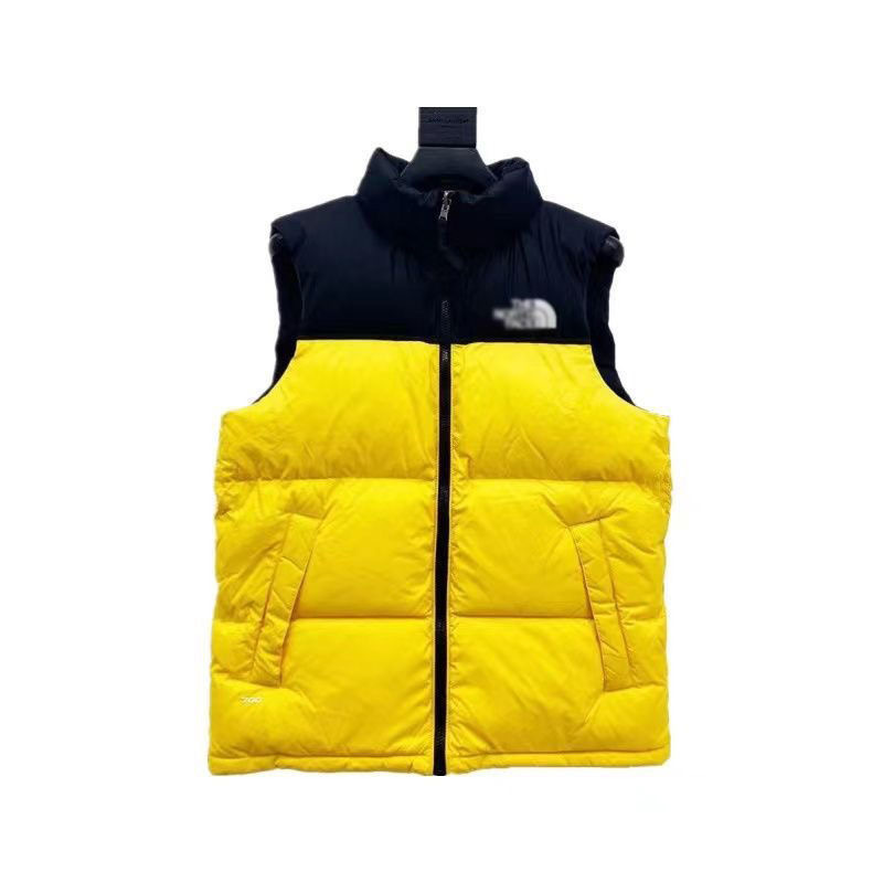 Putian correctamente 1996 norte chaqueta de plumón abrigo blanco a prueba de viento pareja caliente ropa de pan de moda norte