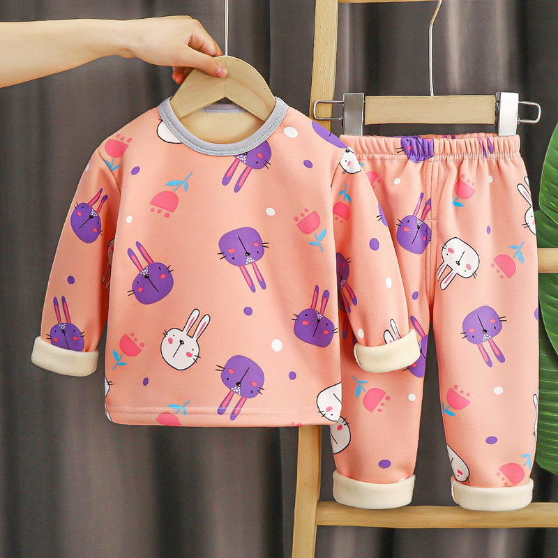 보온복 - 핑크토끼