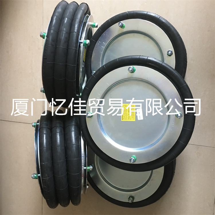 凡士通 橡胶弹簧 Firestone 空气致动器 W01-M58-6185 橡胶气囊