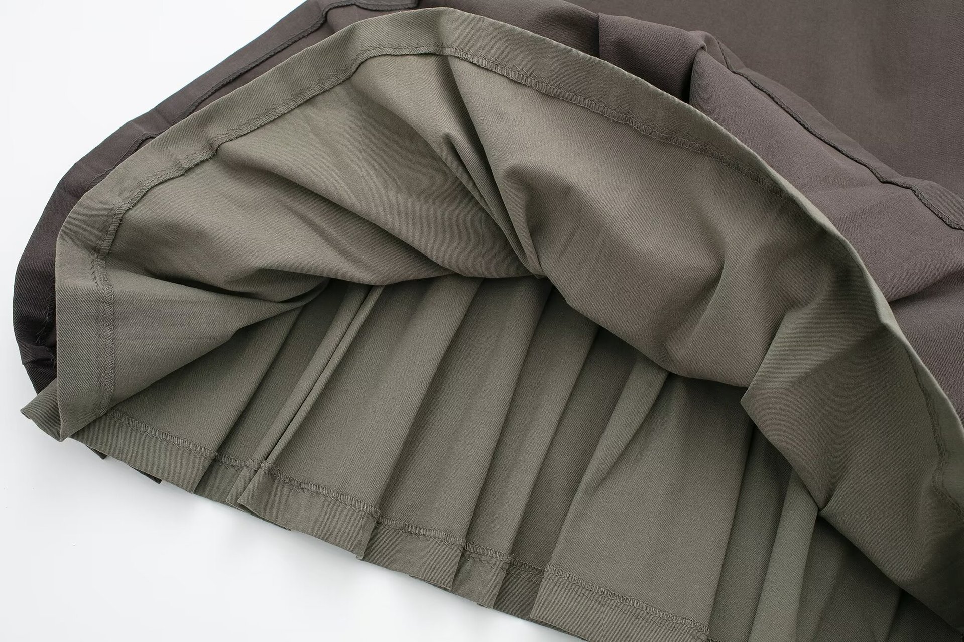 Robe à col polo ZR pour femme, nouvelle collection printemps 2024_voghion.com