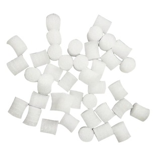 Factory direct supply Pearl cotton foam grain S-shaped round square Pearl cotton filler foam Pearl cotton filler