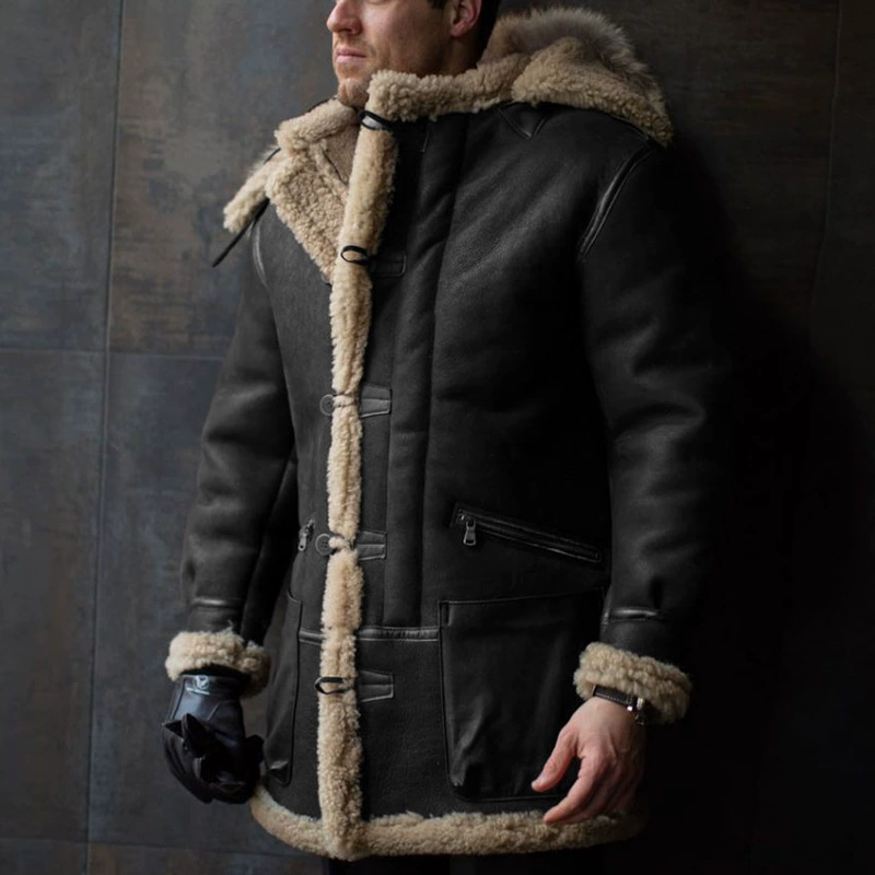 (Перекрестные продажи) полуноситель hat with hood, бархатная куртка, европейский стиль