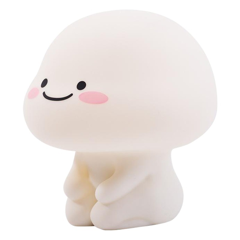 Lámpara nocturna infantil HBK con forma de planeta, LED táctil con temporizador.