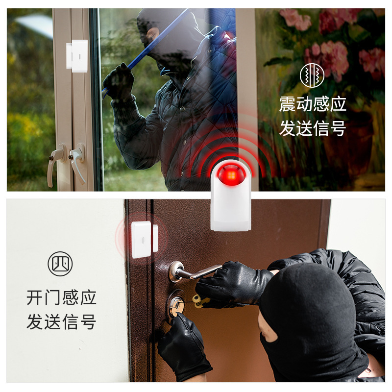 障害者トイレ助けを求めるボタン室内高音防犯警報器赤外線プローブ無線人体センサー|undefined