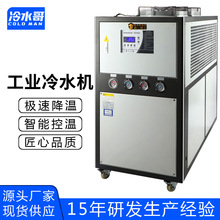 冷水哥工业冷水机10hp风冷式低温冰水机冷冻制冷机组注塑模具厂家