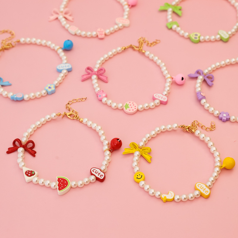 Necklace from pearl