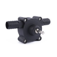 手电钻抽水泵 微型自吸泵家用小型手钻驱动直流鱼缸换水泵柴油泵