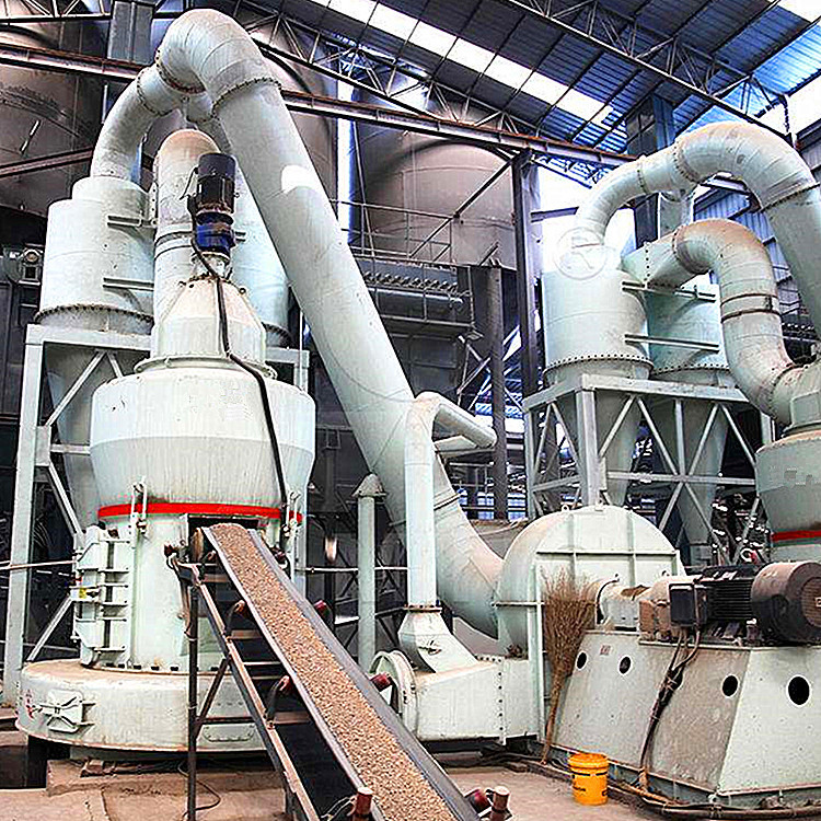 灰钙重钙脱硫灰雷蒙磨，198型雷蒙磨， 磨粉加工生产线配置全价格