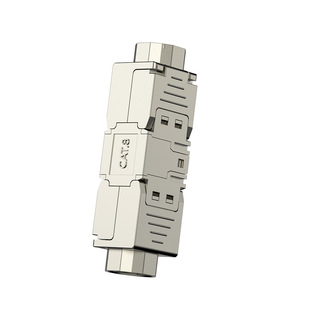 Category 6E Shielded Rj45 Tool-Free Crystal Head Category 6 Gold-Plated Gigabit Network Cable Straight-Through Crystal Head