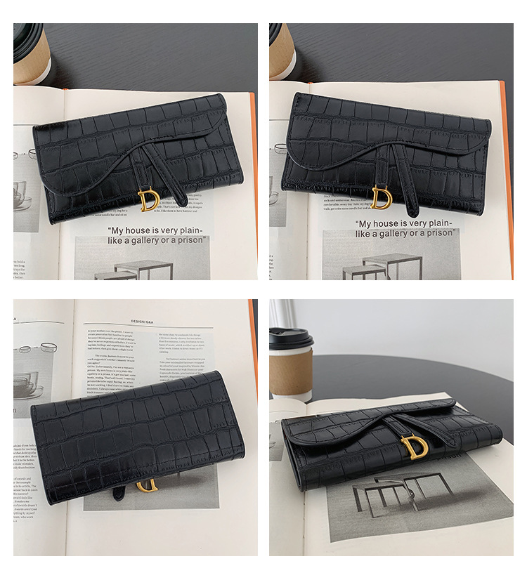 CD – Neue Luxus-Designer-Lederbrieftasche