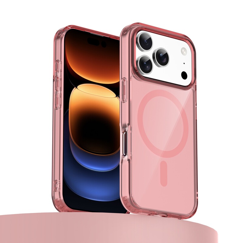 适用苹果iphone17手机壳MagSafe磁吸透明简约防摔17promax保护壳|undefined