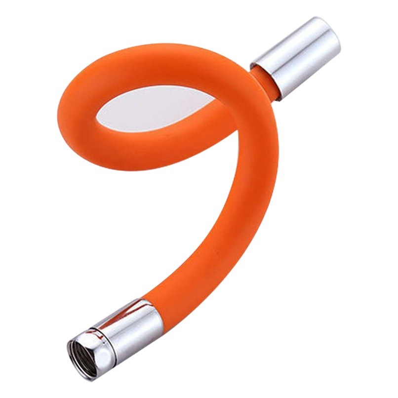 Extensión de la tubería de extensión del grifo extensión de la tubería de agua Filtro de conformación universal a prueba de salpicaduras manguera universal manguera del grifo