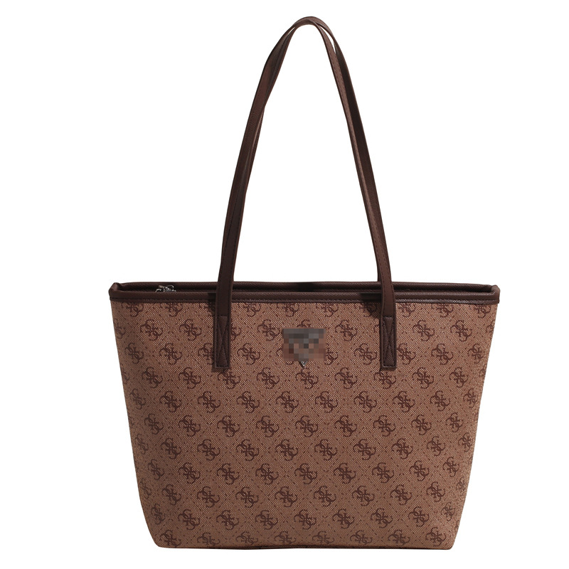 Bolso de dos piezas 2024 nuevo bolso de hombro de cercanías con estampado retro Tendencia bolso de alta capacidad Bolsos transfronterizos