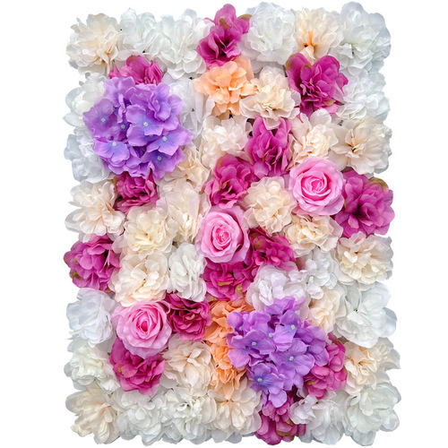 Artificial Flower Wall: Rose Wedding Backdrop, Bridal Decor, Fake Floral Arrangements, Hydrangea Decorations, Silk Flowers, and Greenery Wall Designs