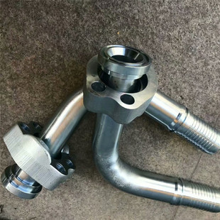 Factory wholesale production Eaton standard connector Eaton straight-through 90 ° connector flange Eaton connector can be processed