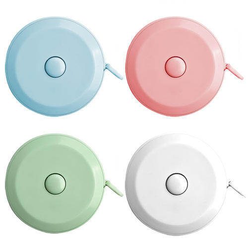 Mini Ruler with High-end Instagram Style, High Precision Multi-functional Home Soft Tape Measure Tool for Measuring Three Dimensions, Wholesale Soft Tape Measure