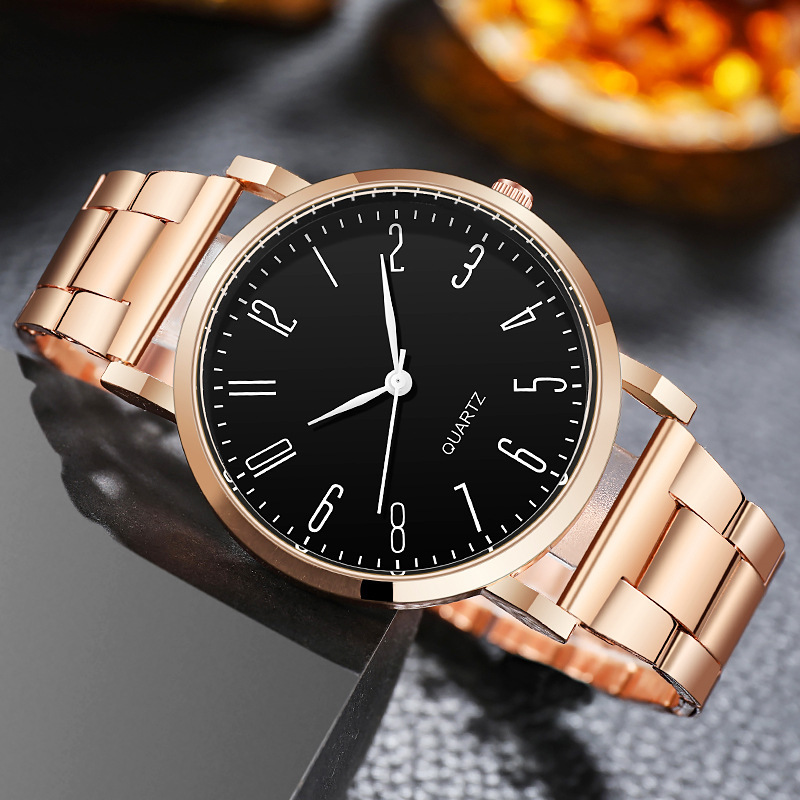 Mode 2022 Live nouvelle montre à Quartz pour hommes avec bracelet en acier_voghion.com