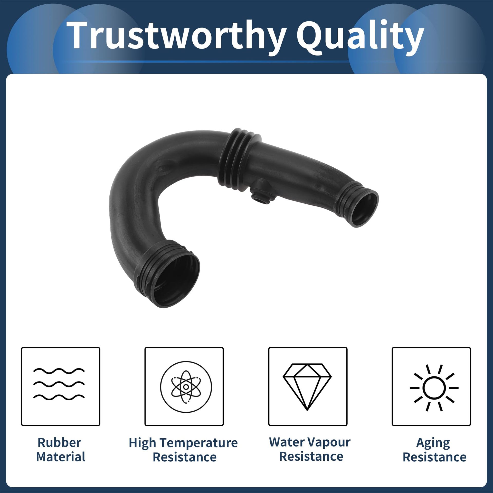 8200143788 Is Suitable for Renault Dacia Logan Renault Clio Ii 01-06 Intake Pipe