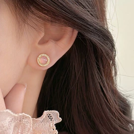 耳钉;项链;戒指