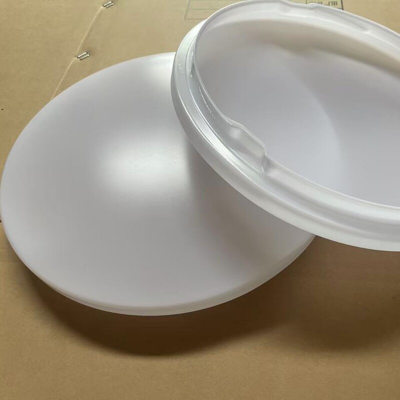 Led Ultra-Thin Ceiling Light Cover Shell, Round Ceiling Light Cover, Modern Bedroom Lighting Accessories Set