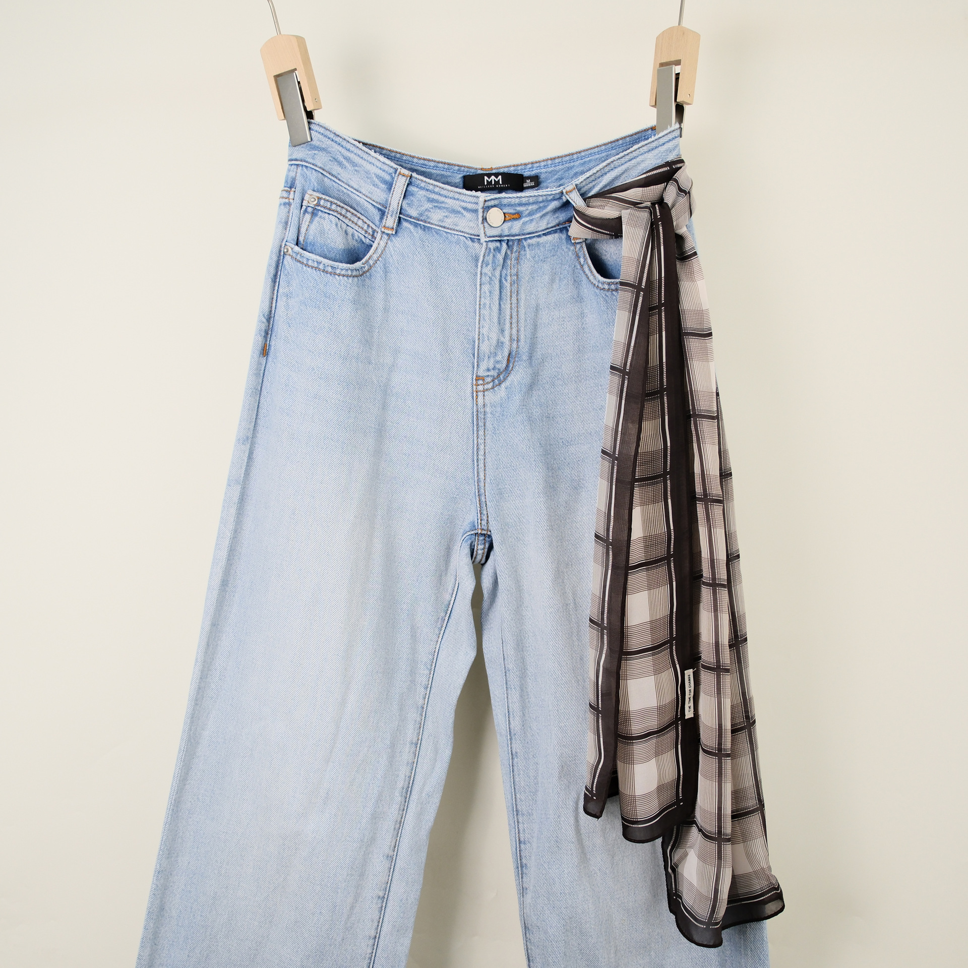 Sciarpa di seta chiffon nuova autunno 2025, leggera e sottile, sciarpa francese, protezione solare, foulard, cintura decorativa_voghion.com