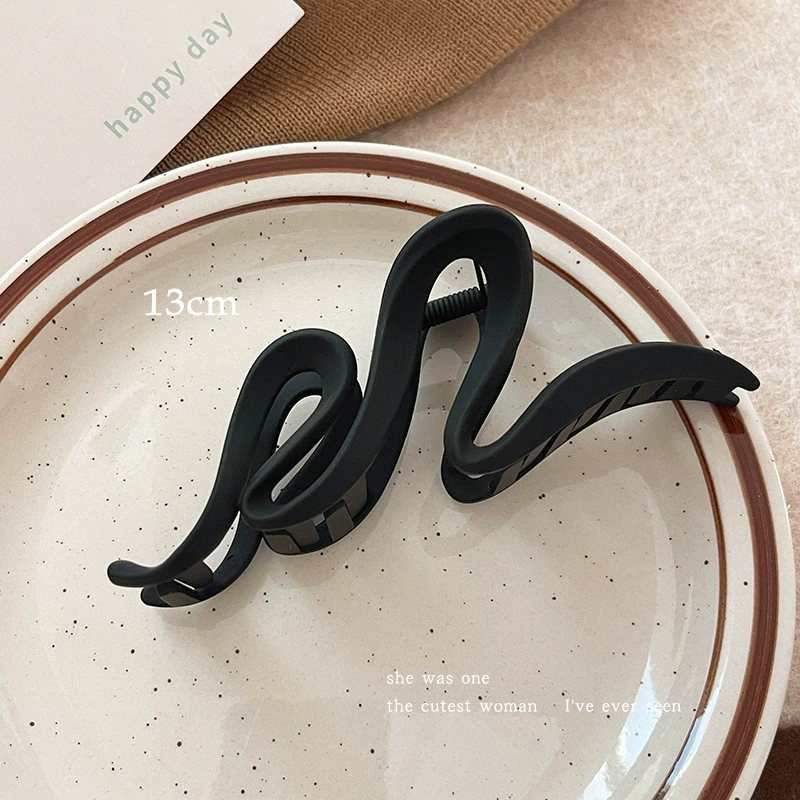 Заколки для волос, набор assorted, детские и взрослые, матовые формы 4,5–13 см