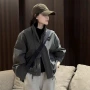 加厚立领春季新款夹克