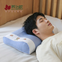 厂家批发荞麦皮枕头护颈枕芯荞麦枕苦荞枕套可填充决明子颈椎枕芯