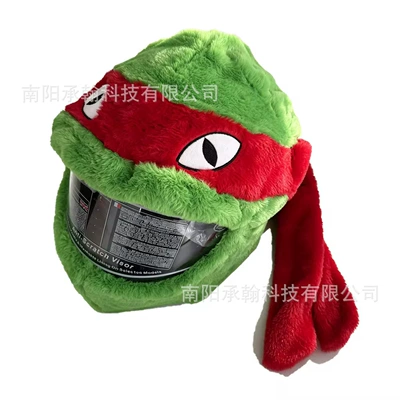 High Simulation Details, Adjustable Angle, Motosiklet dəbilqələri - one-size-fits-all-turtle