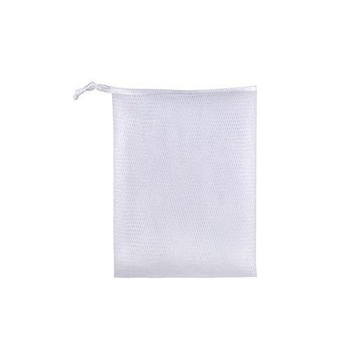Wholesale Foaming Mesh Handmade Soap Facial Cleanser Foaming Net Colorful Ribbon Japanese Storage Foaming Net Bag