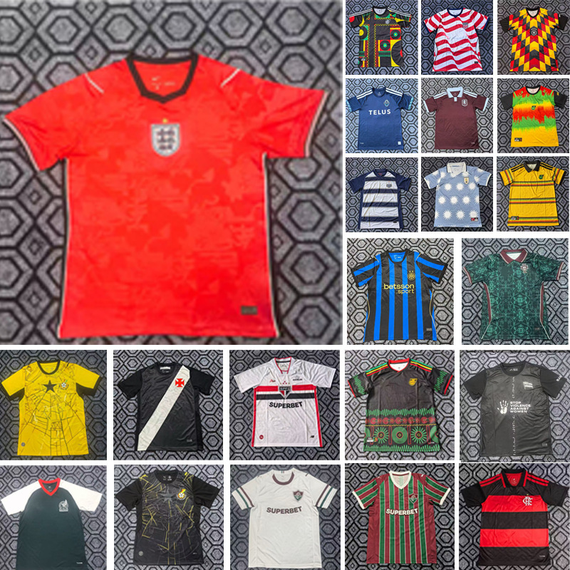 2627 Usa, Canada, Mexico World Cup Football Jerseys, Jamaica, England, Mexico, Ghana National Team New Shirts Wholesale