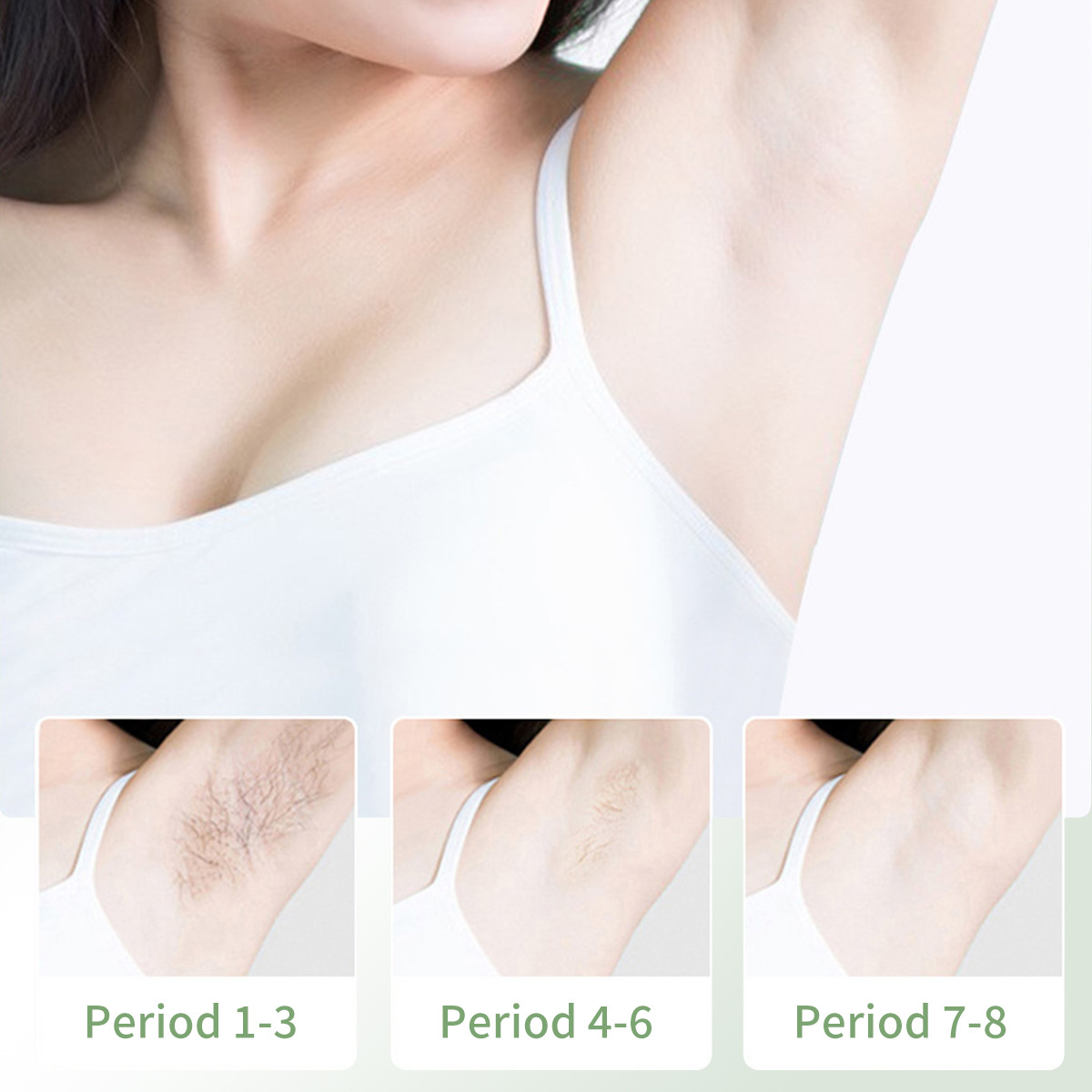 BARUBT Vera Concentrated Cream Anxinjing Pure and Mild Deep Hair Removal without Harming the Skin Aloe Gel_voghion.com