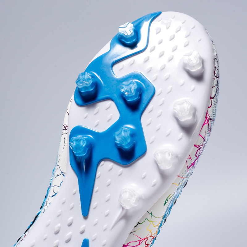2024 Summer High Top Football with Broken Men's Women's Long Nails, UEFA Champions League Mandarin Duck Color Matching,_voghion.com